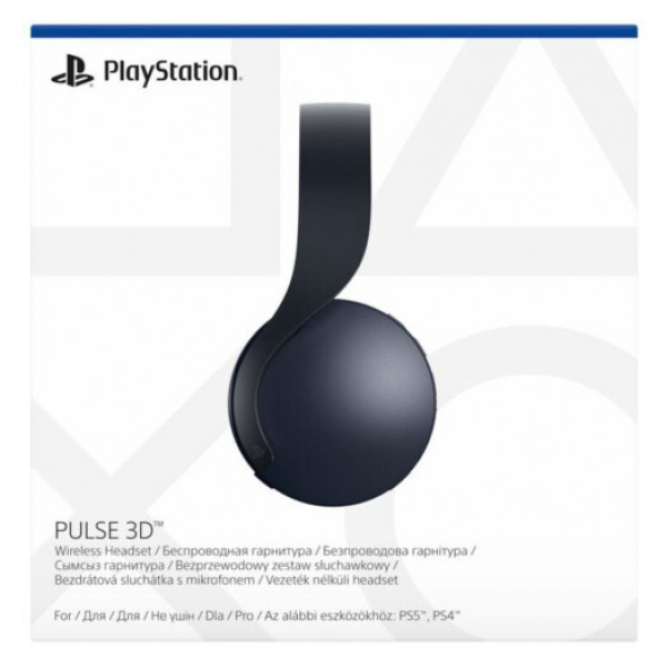 Гарнітура PlayStation PULSE 3D Wireless Black (9834090)