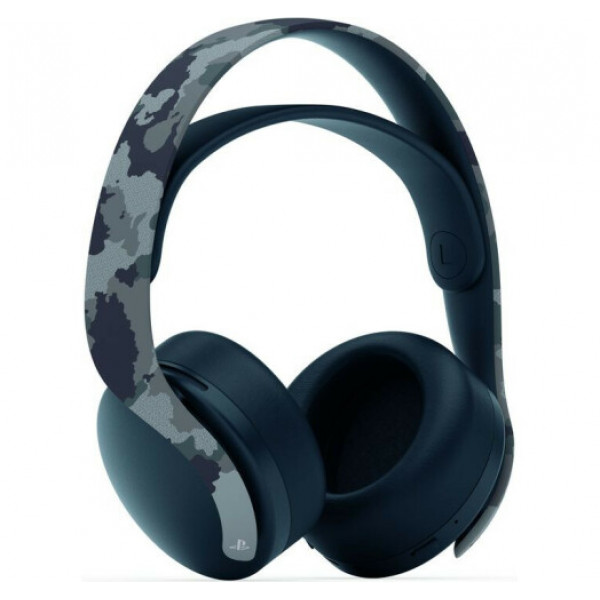 Гарнітура PlayStation PULSE 3D Wireless Grey Camo (9406990)