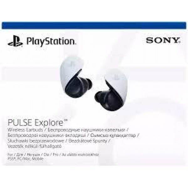 Гарнітура PlayStation PULSE Explore Wireless White (1000039787)