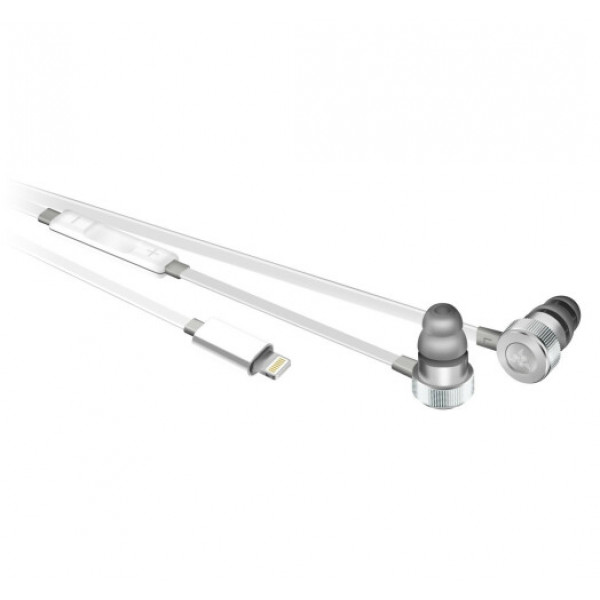Навушники Razer Hammerhead for iOS Mercury Ed. (RZ04-02090200-R3M1)