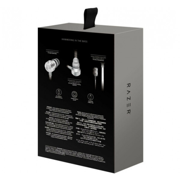 Навушники Razer Hammerhead for iOS Mercury Ed. (RZ04-02090200-R3M1)