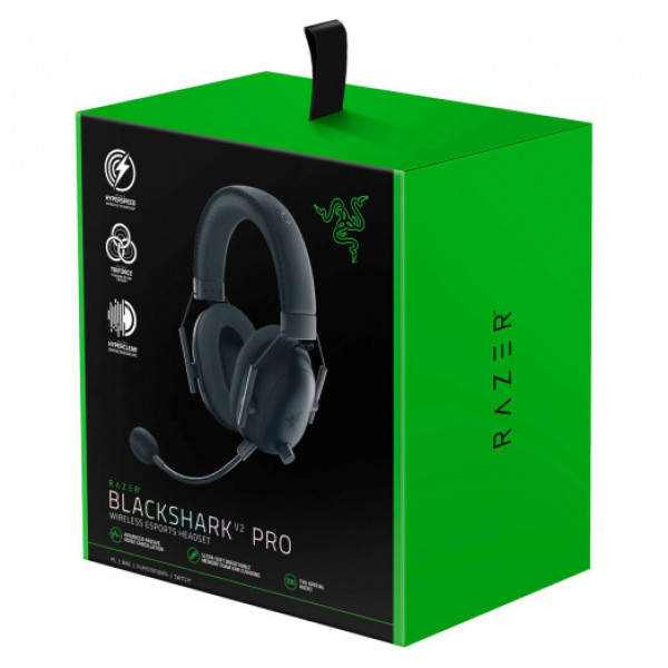 Гарнітура Razer BlackShark V2 Pro, 3.5мм/WL, чорний (RZ04-03220100-R3M1)