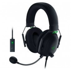 Гарнітура Razer BlackShark V2, USB Mic Enhancer, 3.5мм, чорний (RZ04-03230100-R3M1)