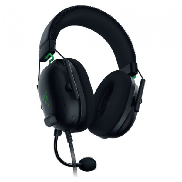 Гарнітура Razer BlackShark V2, USB Mic Enhancer, 3.5мм, чорний (RZ04-03230100-R3M1)