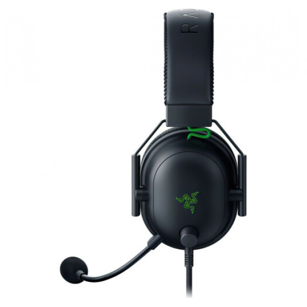 Гарнітура Razer BlackShark V2, USB Mic Enhancer, 3.5мм, чорний (RZ04-03230100-R3M1)