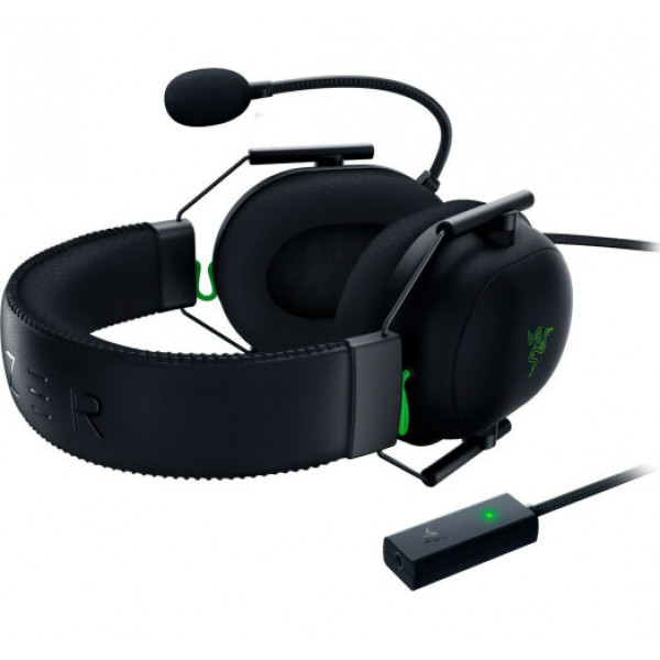 Гарнітура Razer BlackShark V2, USB Mic Enhancer, 3.5мм, чорний (RZ04-03230100-R3M1)