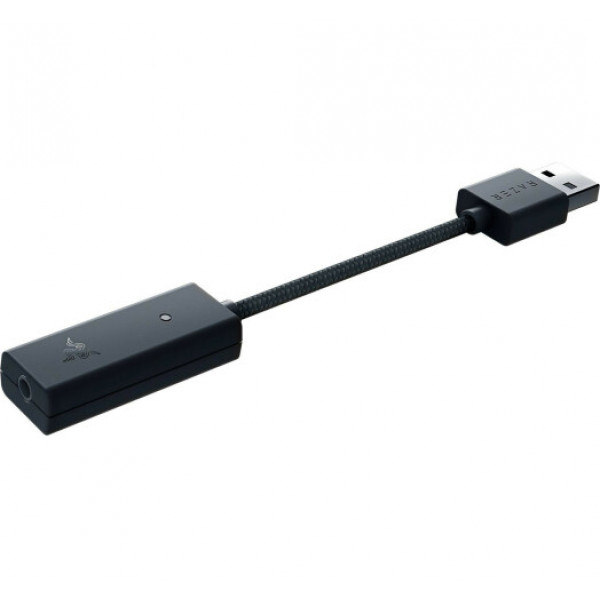 Гарнітура Razer BlackShark V2, USB Mic Enhancer, 3.5мм, чорний (RZ04-03230100-R3M1)