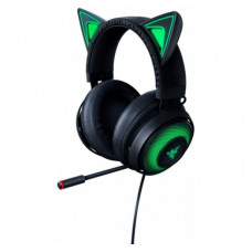 Гарнітура Razer Kraken Kitty Ed., 7.1, USB-A, RGB, чорний (RZ04-02980100-R3M1)