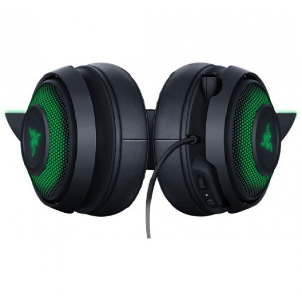 Гарнітура Razer Kraken Kitty Ed., 7.1, USB-A, RGB, чорний (RZ04-02980100-R3M1)