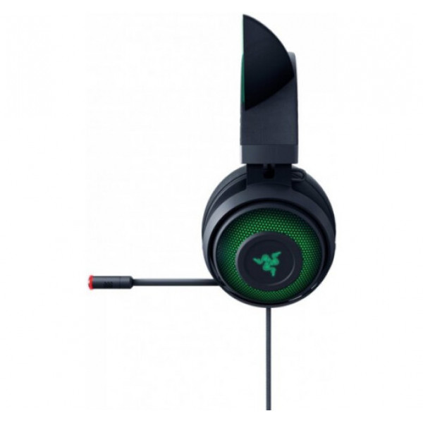 Гарнітура Razer Kraken Kitty Ed., 7.1, USB-A, RGB, чорний (RZ04-02980100-R3M1)