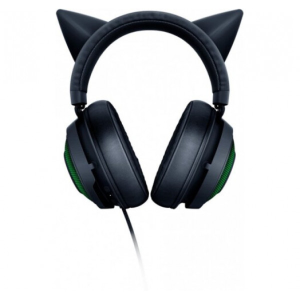 Гарнітура Razer Kraken Kitty Ed., 7.1, USB-A, RGB, чорний (RZ04-02980100-R3M1)