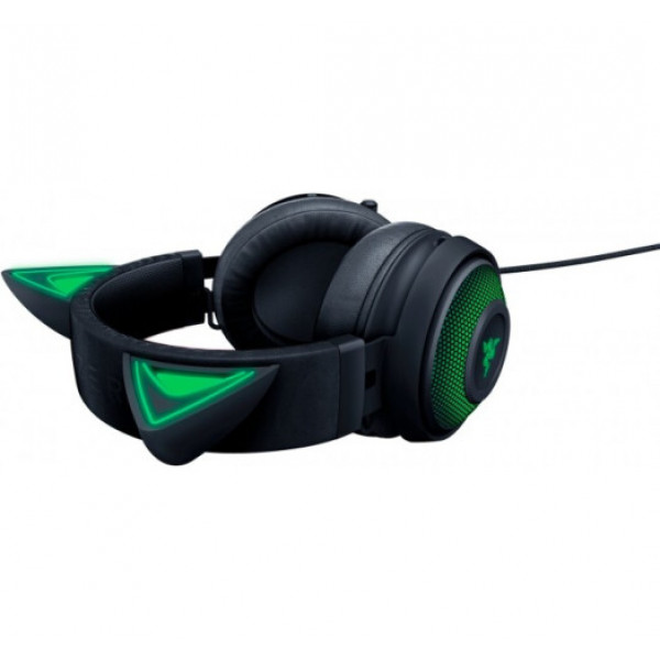 Гарнітура Razer Kraken Kitty Ed., 7.1, USB-A, RGB, чорний (RZ04-02980100-R3M1)