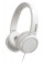 Навушники Philips TAH4105 On-ear Mic Білий (TAH4105WT/00)