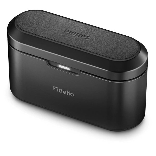 Навушники Philips Fidelio T1 TWS ANC Hi-Res IPX4 Чорний (T1BK/00)
