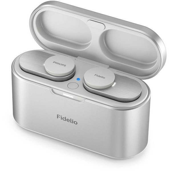 Навушники Philips Fidelio T1 TWS ANC Pro+ Hi-Res IPX4 Білий (T1WT/00)