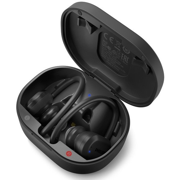 Навушники Philips TAA7306 True Wireless IP57 Touch control UVnano Mic (TAA7306BK/00)