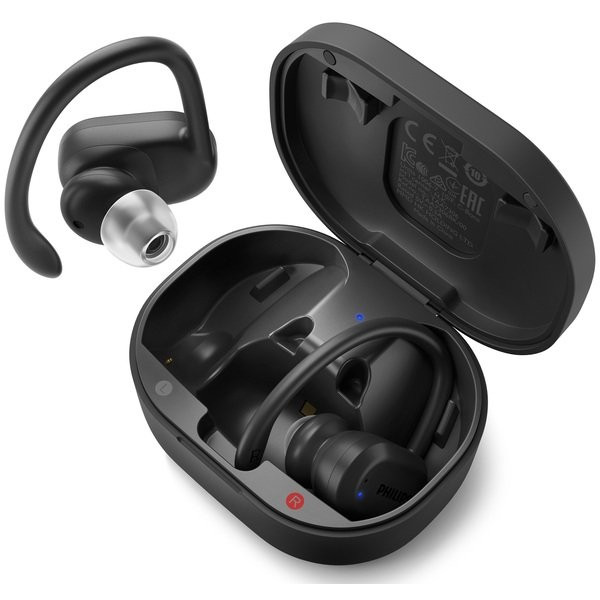 Навушники Philips TAA7306 True Wireless IP57 Touch control UVnano Mic (TAA7306BK/00)