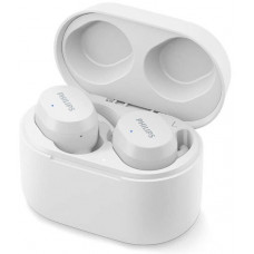 Навушники Philips TAT3216 True Wireless IPX5 Touch control Mic Білий (TAT3216WT/00)