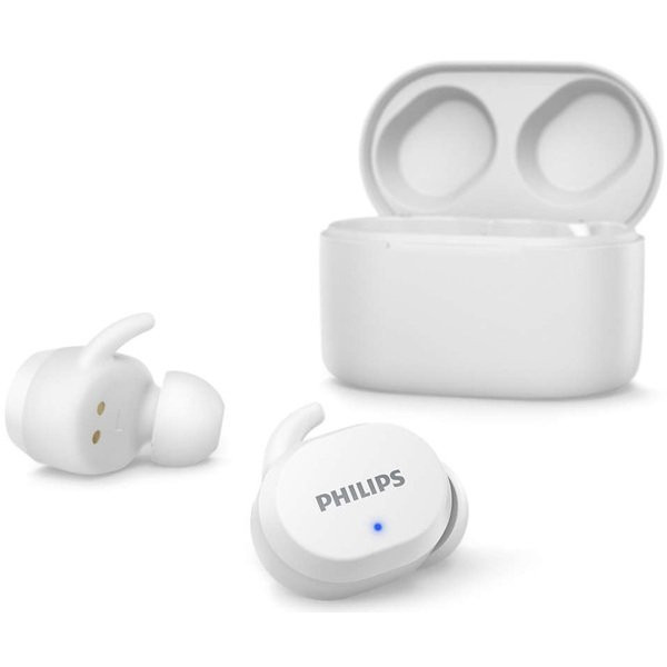 Навушники Philips TAT3216 True Wireless IPX5 Touch control Mic Білий (TAT3216WT/00)