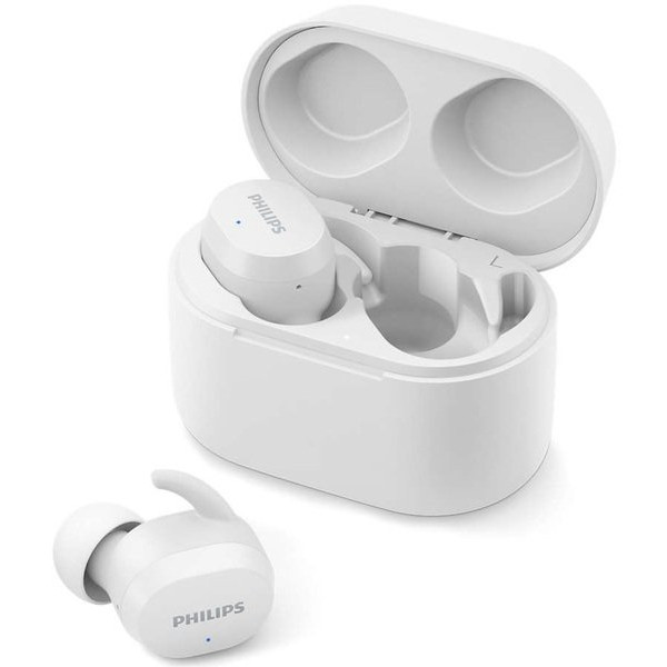 Навушники Philips TAT3216 True Wireless IPX5 Touch control Mic Білий (TAT3216WT/00)