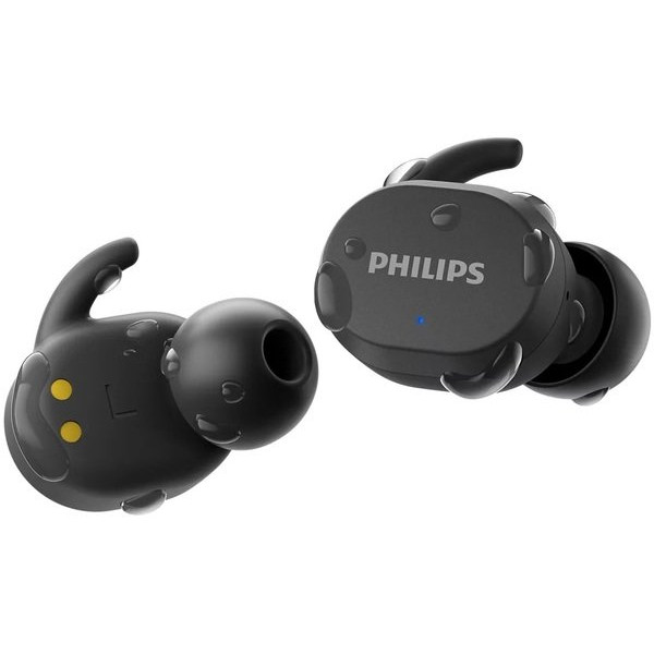 Навушники Philips TAT3216 True Wireless IPX5 Touch control Mic Чорний (TAT3216BK/00)
