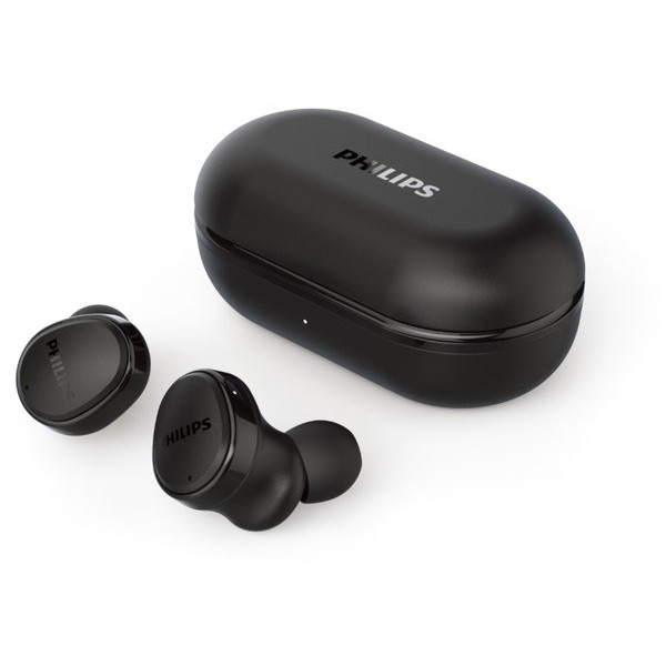 Навушники Philips TAT4556 TWS ANC IPX4 Touch control Mic Чорний (TAT4556BK/00)