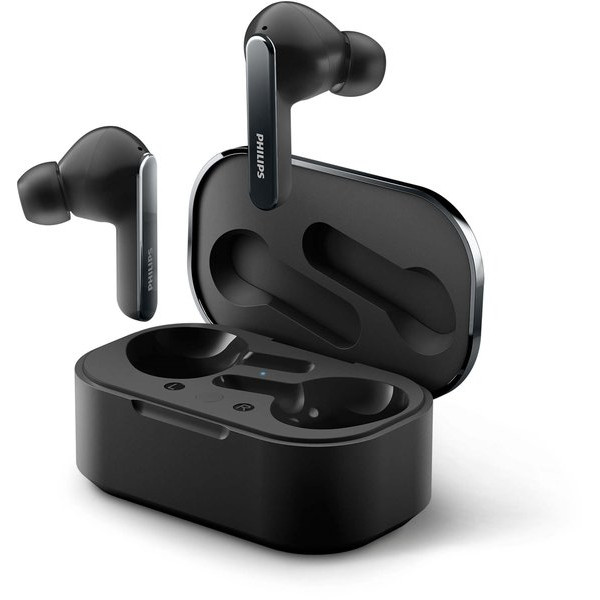 Навушники Philips TAT5506 TWS ANC IPX5 Touch control Mic Чорний (TAT5506BK/00)