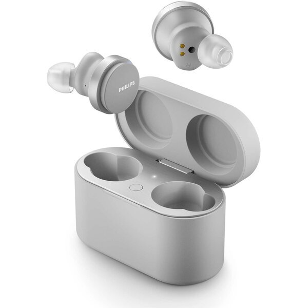 Навушники Philips TAT8506 TWS ANC Pro+ Hi-Res IPX4 Білий (TAT8506WT/00)