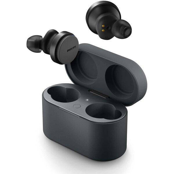 Навушники Philips TAT8506 TWS ANC Pro+ Hi-Res IPX4 Чорний (TAT8506BK/00)