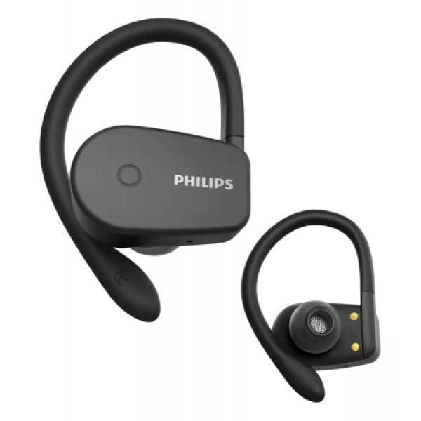 Навушники TWS Philips TAA5202 BT 5.0, IPX7, AAC, SBC, Чорний (TAA5205BK/00)