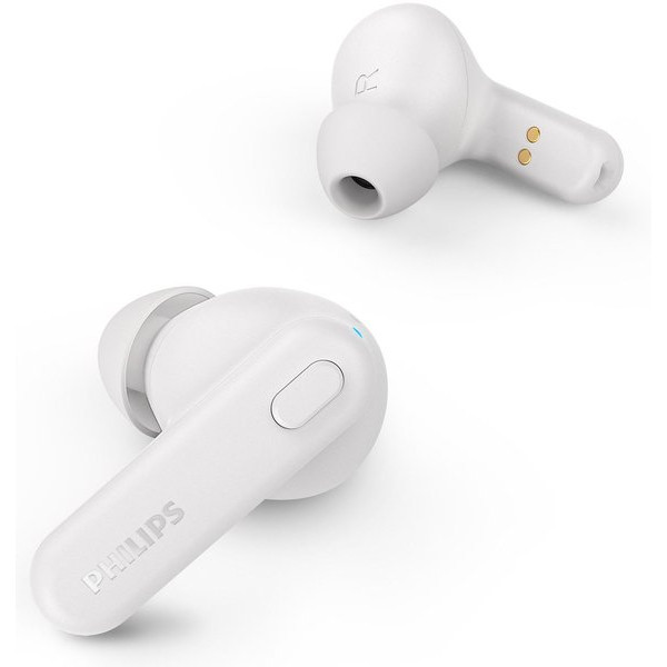 Навушники TWS Philips TAT1108 BT 5.3, IPX4, SBC, Білий (TAT1108WT/00)