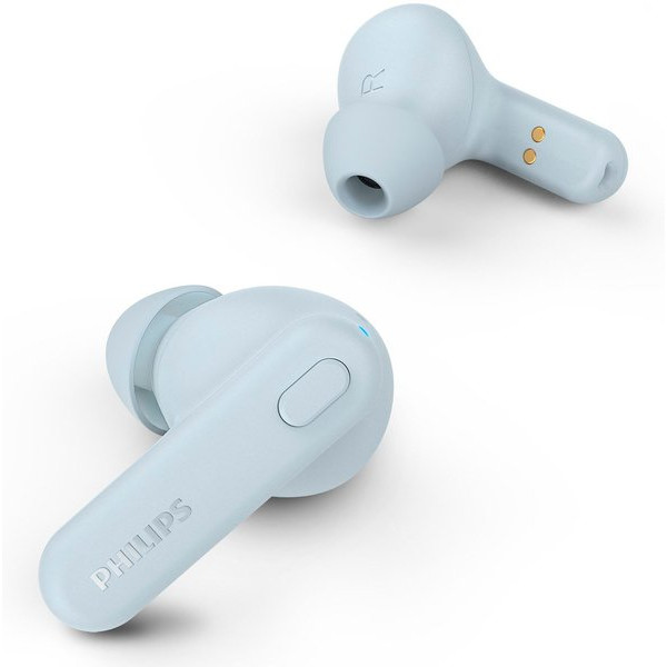 Навушники TWS Philips TAT1108 BT 5.3, IPX4, SBC, Блакитний (TAT1108BL/00)