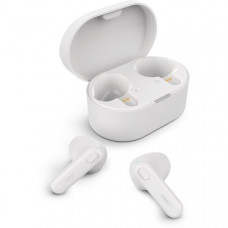 Навушники TWS Philips TAT1138 BT 5.3, IPX4, SBC, Білий (TAT1138WT/00)