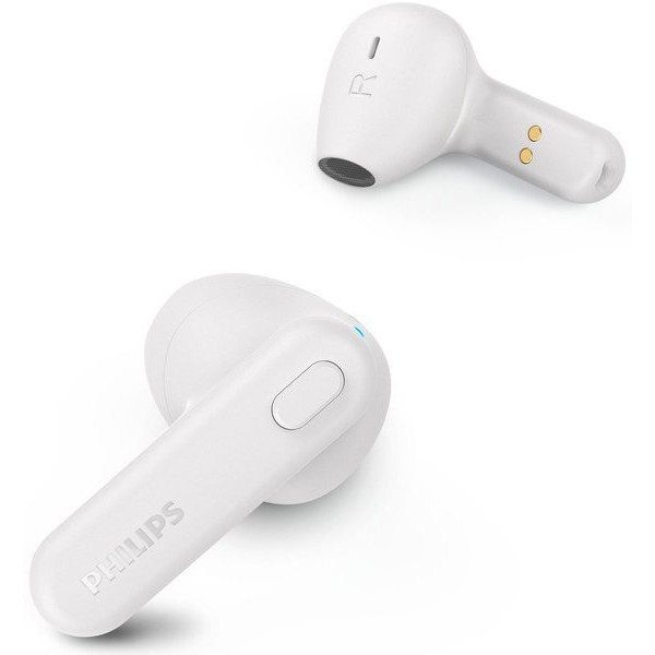 Навушники TWS Philips TAT1138 BT 5.3, IPX4, SBC, Білий (TAT1138WT/00)