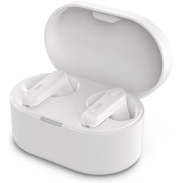 Навушники TWS Philips TAT1138 BT 5.3, IPX4, SBC, Білий (TAT1138WT/00)