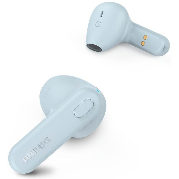 Навушники TWS Philips TAT1138 BT 5.3, IPX4, SBC, Блакитний (TAT1138BL/00)