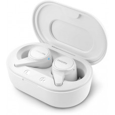Навушники TWS Philips TAT1207 BT 5.2, IPX4, SBC, Білий (TAT1207WT/00)