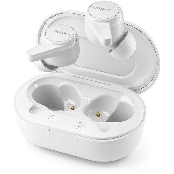 Навушники TWS Philips TAT1207 BT 5.2, IPX4, SBC, Білий (TAT1207WT/00)