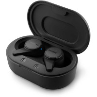 Навушники TWS Philips TAT1207 BT 5.2, IPX4, SBC, Чорний (TAT1207BK/00)