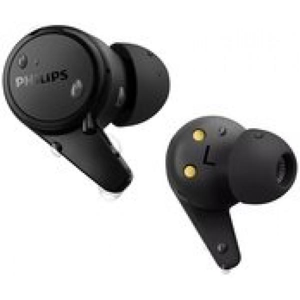 Навушники TWS Philips TAT1207 BT 5.2, IPX4, SBC, Чорний (TAT1207BK/00)