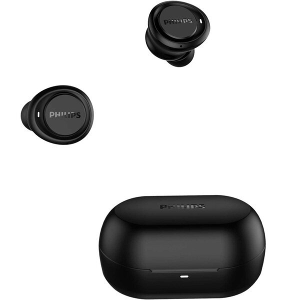 Навушники TWS Philips TAT1215 BT 5.1, IPX4, SBC, Чорний (TAT1215BK/10)