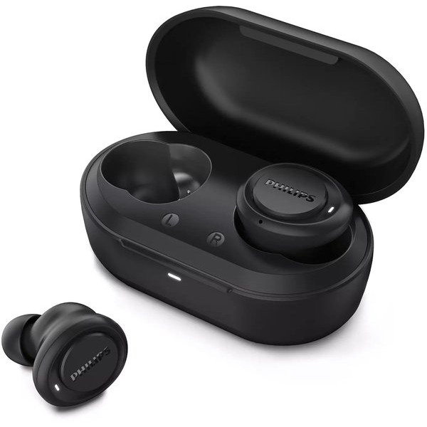 Навушники TWS Philips TAT1215 BT 5.1, IPX4, SBC, Чорний (TAT1215BK/10)