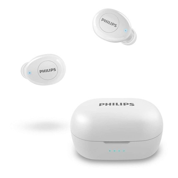 Навушники TWS Philips TAT2205 BT 5.1, IPX4, SBC, Білий (TAT2205WT/00)