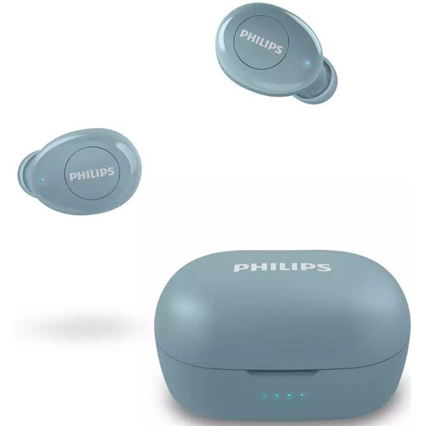 Навушники TWS Philips TAT2205 BT 5.1, IPX4, SBC, Синій (TAT2205BL/00)