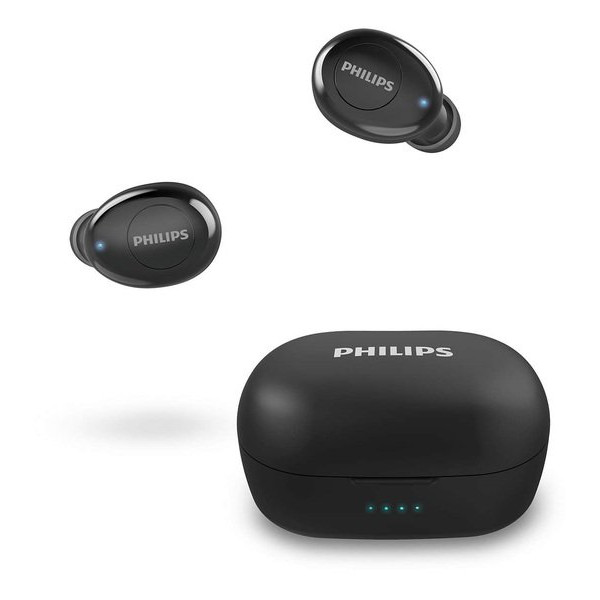 Навушники TWS Philips TAT2205 BT 5.1, IPX4, SBC, Чорний (TAT2205BK/00)