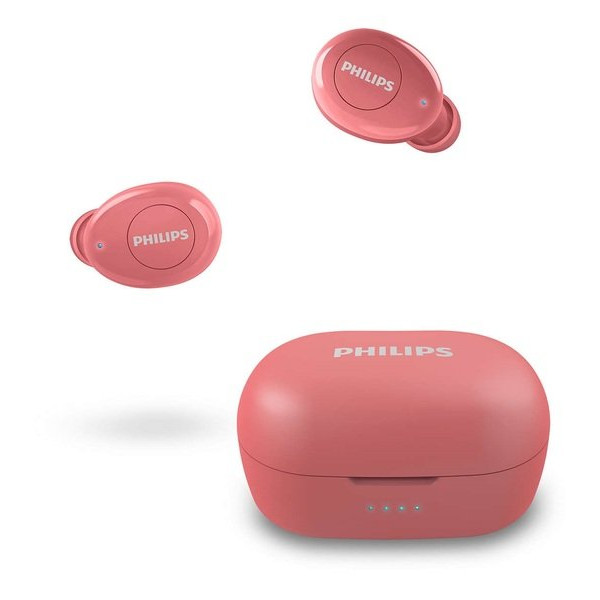 Навушники TWS Philips TAT2205 BT 5.1, IPX4, Червоний (TAT2205RD/00)