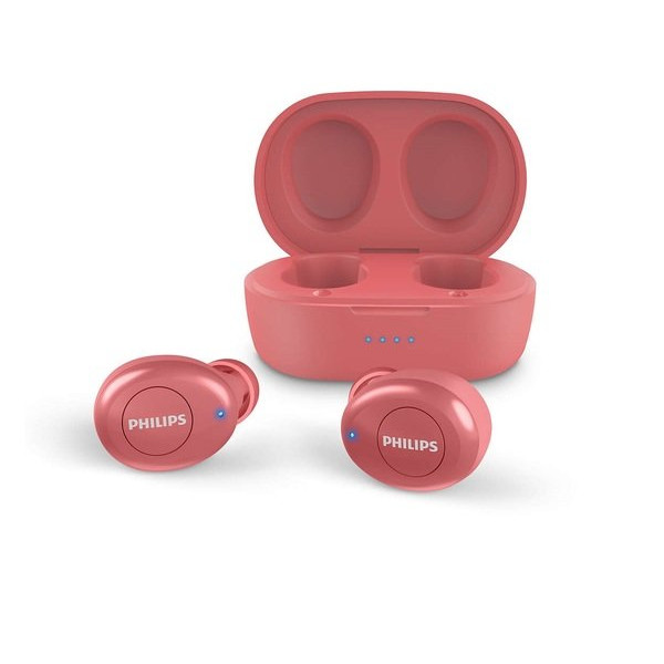 Навушники TWS Philips TAT2205 BT 5.1, IPX4, Червоний (TAT2205RD/00)