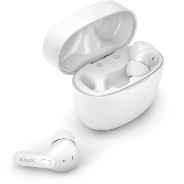 Навушники TWS Philips TAT2206 BT 5.0, IPX4, SBC, Білий (TAT2206WT/00)