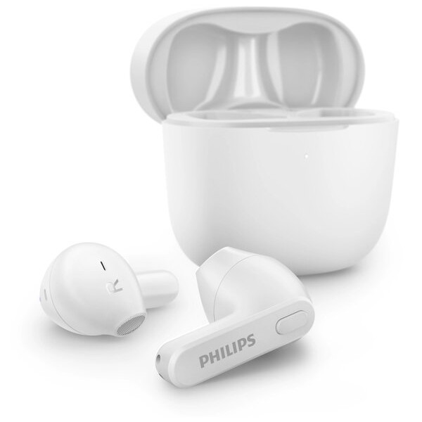 Навушники TWS Philips TAT2236 BT 5.0, IPX4, SBC, Білий (TAT2236WT/00)