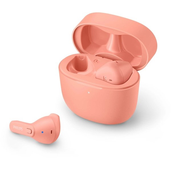 Навушники TWS Philips TAT2236 BT 5.0, IPX4, SBC, Рожевий (TAT2236PK/00)